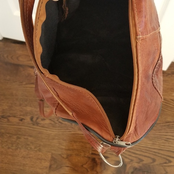 Leather backpack - Picture 5 of 5